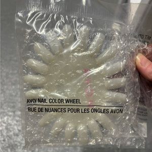 Avon nail color wheel